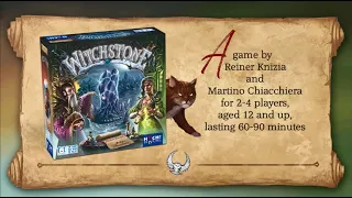 CAUTION: Secret information about the new board game *Witchstone* (with Subtitles)