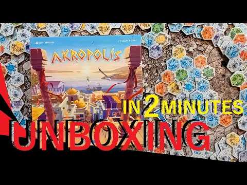 Akropolis UNBOXING in 2 minutes
