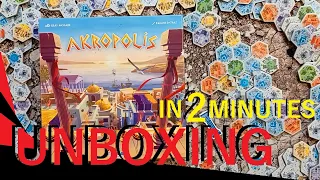 Akropolis UNBOXING in 2 minutes