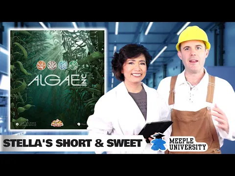 Algae Inc - Compete to best engine in this unique action selection euro game