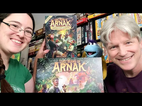 All the Games with Steph: Lost Ruins of Arnak with Expedition Leaders