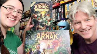 All the Games with Steph: Lost Ruins of Arnak with Expedition Leaders