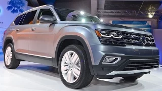 2018 VW Atlas Preview-WHAT YOU NEED TO KNOW
