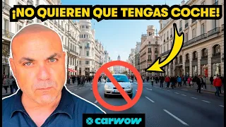 ¡QUIEREN ACABAR CON EL COCHE! NUEVA LEY DE MOVILIDAD ES PURA PROPAGANDA
