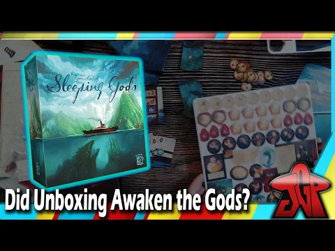 Sleeping Gods unboxing