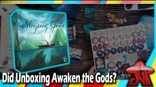 Sleeping Gods unboxing