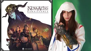 Nova Aetas Renaissance: Tutorial e recensione, quando il rinascimento diventa fantasy