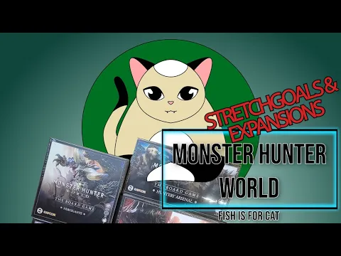 Monster Hunter World: The Boardgame - Coresets Unboxing
