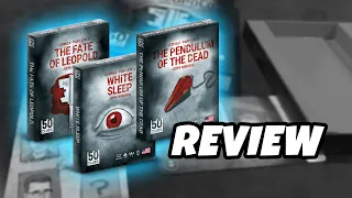 Review | 50 CLUES | Norsker Games