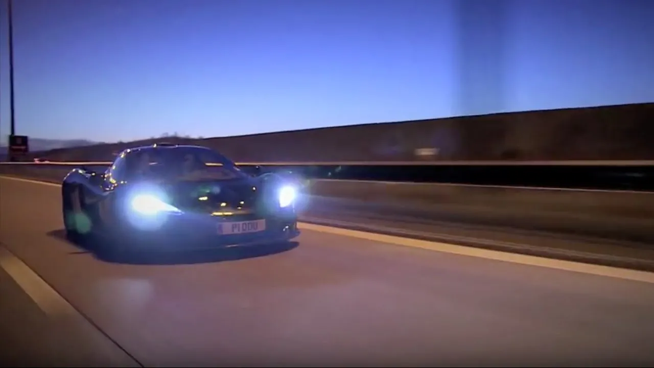 McLaren P1 Driveback | Top Gear Magazine