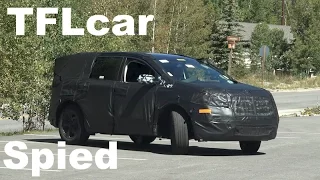 What is this Large Ford Mystery SUV: Please help us ID this Spied Vehicle