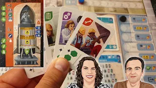 Space Missions - Weltraum-Brettspiel zur Mondlandung (Eurogame)