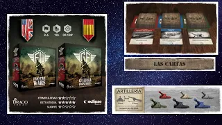 Frontier Wars - Juego de Mesa - Análisis en Español