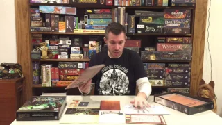 MYTHOS TALES Board Game Review