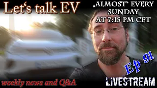 (live) Let's talk EV - I got kicked out :(