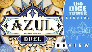 Azul Duel Review: Let the Tiles Hit the Floor