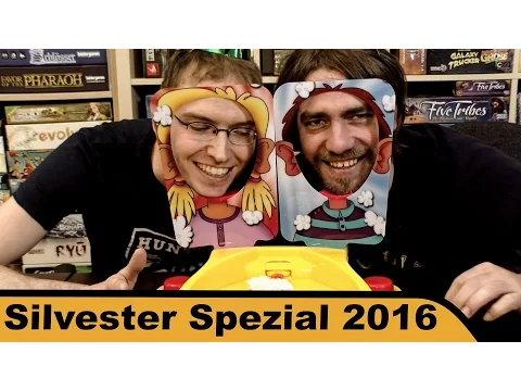Hunter & Cron - Let's Play Sylvester Spezial - Pie Face Duell