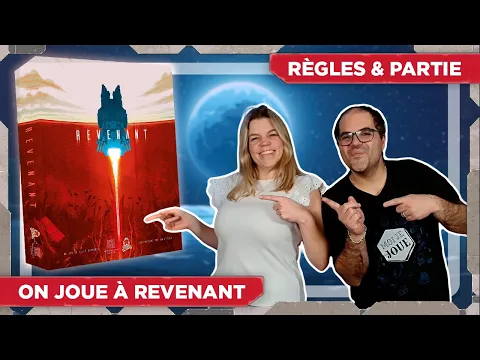 ON JOUE À REVENANT ! Règles + Partie + Avis | Jeu de Société Super Meeple
