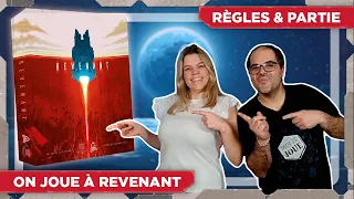 ON JOUE À REVENANT ! Règles + Partie + Avis | Jeu de Société Super Meeple