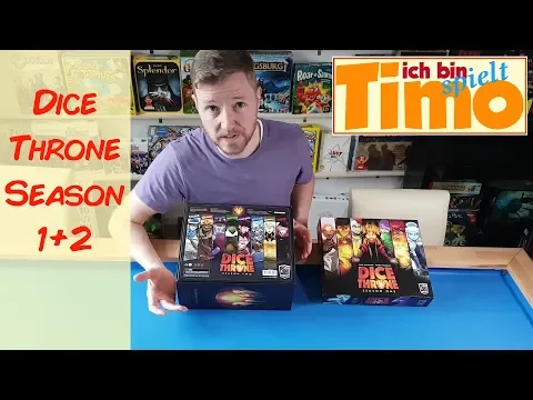 Dice Throne Review German/deutsch [Timo spielt]