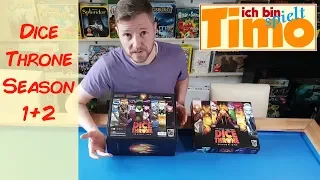 Dice Throne Review German/deutsch [Timo spielt]