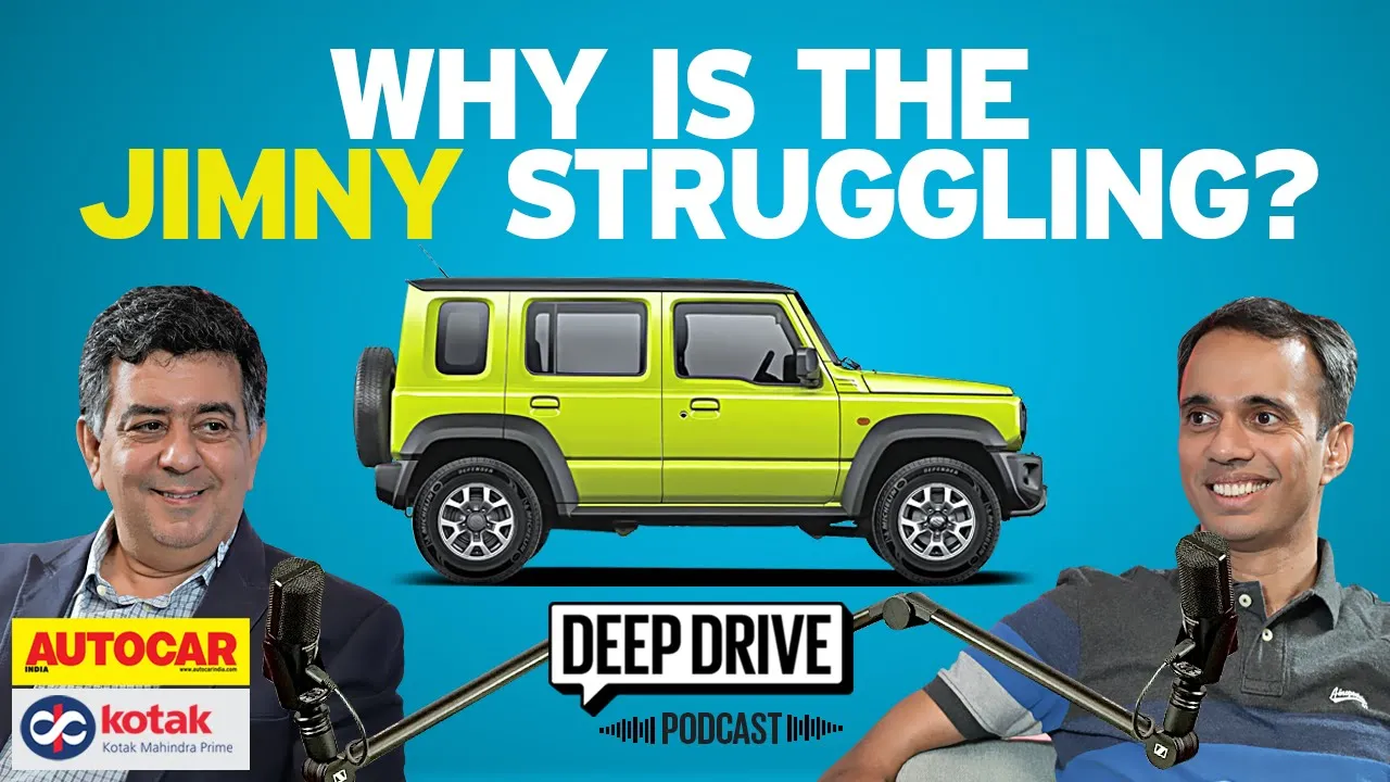 The curious case of the Maruti Suzuki Jimny | Deep Drive Podcast Ep.8 | Autocar India