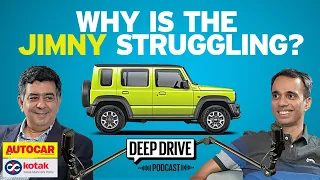 The curious case of the Maruti Suzuki Jimny | Deep Drive Podcast Ep.8 | Autocar India