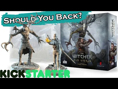 The Witcher: Old World - Should You Back It? - Kickstarter DeepDive