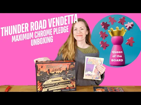 Thunder Road Vendetta Maximum Chrome & Folded Space Insert Unboxing