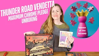 Thunder Road Vendetta Maximum Chrome & Folded Space Insert Unboxing