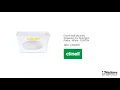 Clinell Wall Mounted Dispenser For Detergent Packs - White video