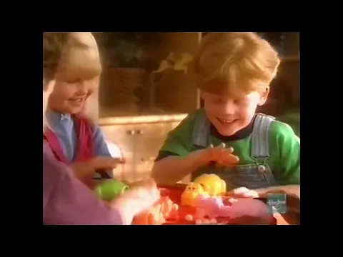 Hungry Hungry Hippos Ad - Congo Line 2 (1999 UK)