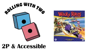 Rolling With Two: Wacky Races: The Board Game: Deluxe Edition