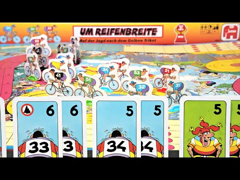 Rob Bontenbal's Um Reifenbreite, Jumbo