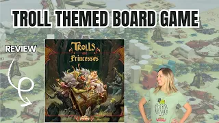 Trolls & Princesses Board Game | Review & Overview