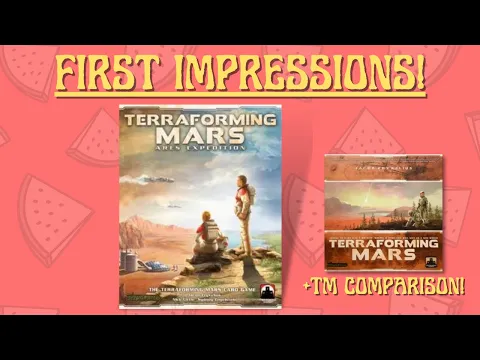 Terraforming Mars: Ares Expedition - First Impressions! (With Comparison to Terraforming Mars)