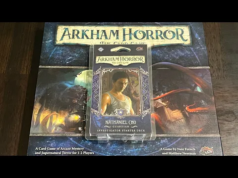 Sci-Fi Fantasy Saturday - Arkham Horror Investigator Nathaniel Cho (FFG)
