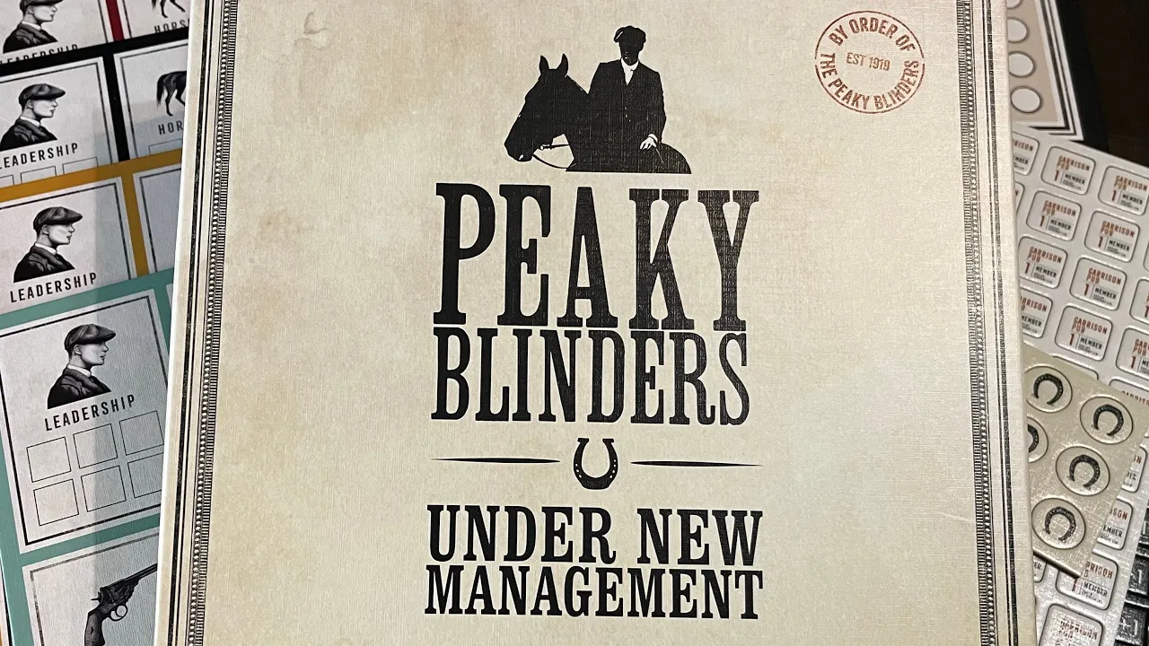 Sanctuary Sunday - Peaky Blinders: Under New Management (Just Games)