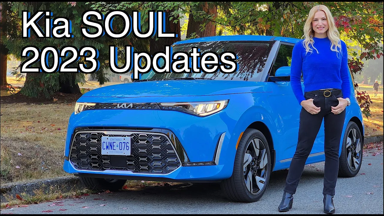 2023 Kia SOUL review // Great value and nice updates for 2023!