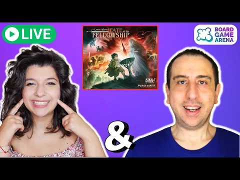 Partita Live a The Lord of the Rings: Fate of the Fellowship su Board Game Arena