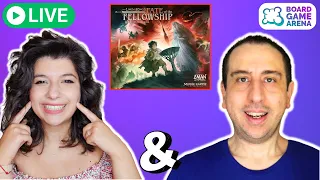 Partita Live a The Lord of the Rings: Fate of the Fellowship su Board Game Arena