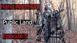Indiana Public Land Hang and Hunt Archery Whitetail November 3-5, 2020 Episode 5 Indiana Public Land Hang and Hunt Archery Whitetail November 3-5, 2020 Episode 5