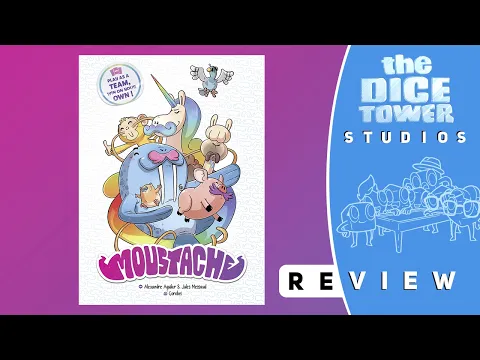 Moustache Review: Tricked Out Cookie Duster