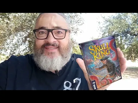 Un paseo por el parque y SKULL KING