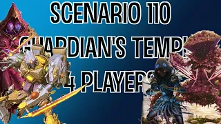 Frosthaven | 4 Player Gameplay | Scenario 110: Guardian's Temple | Twitch Stream
