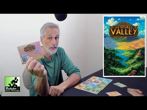The Secret Valley ►►► A perfect gem of a card game for certain types of players!