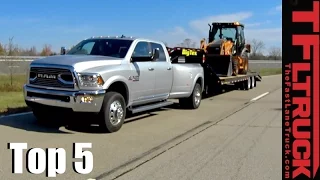 Top 5 New Badass Trucks Reviewed & Revealed