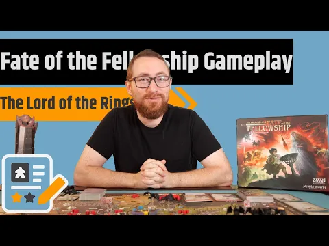 The Lord of the Rings: Fate of the Fellowship Solo Playthrough - That Makes 6!!