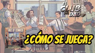 Age of Comics: The Golden Years - Vídeo reseña- El club del dado