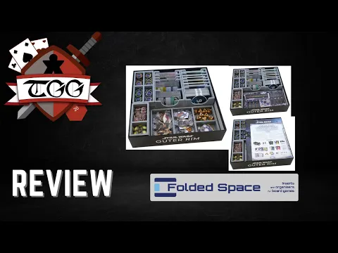 Folded Space Insert for Star Wars Outer Rim - FS SWORIM